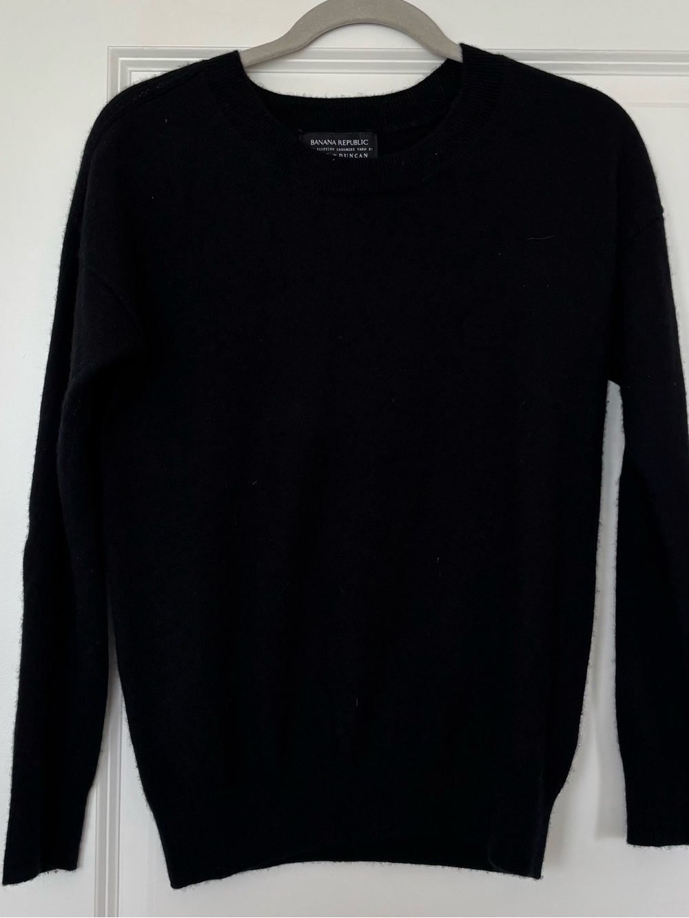 Banana Republic x Todd & Duncan Cashmere Crewneck Sweater